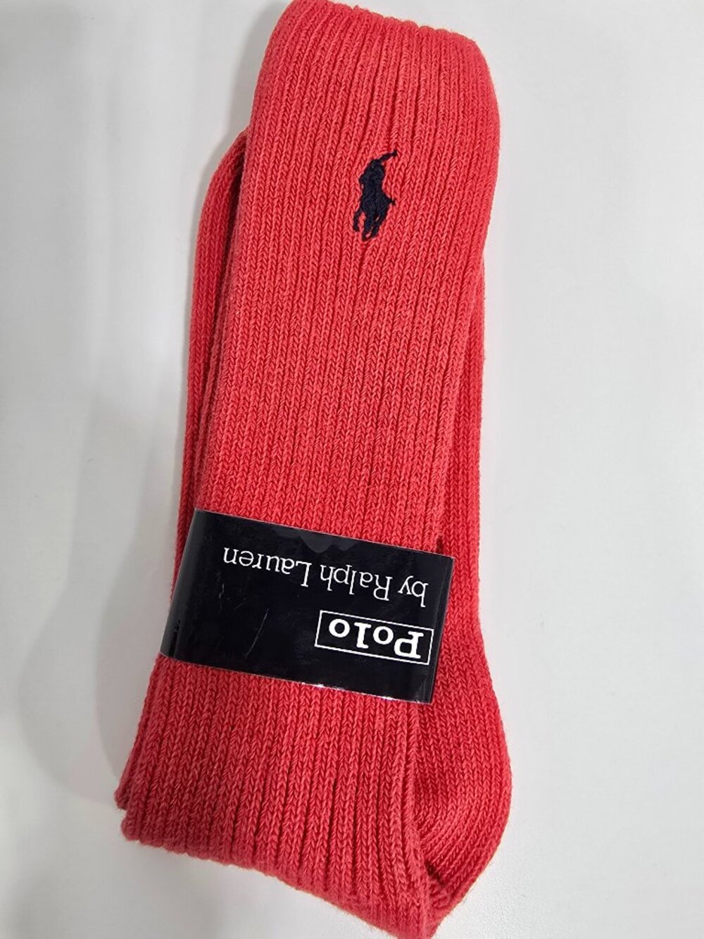 Polo Ralph Lauren Classic Cotton Crew Socks